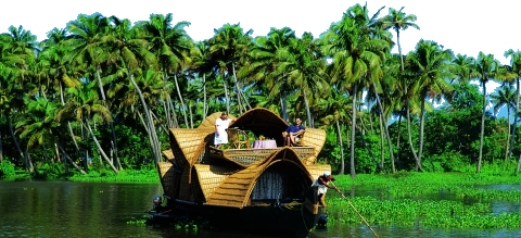 Kerala Houseboat